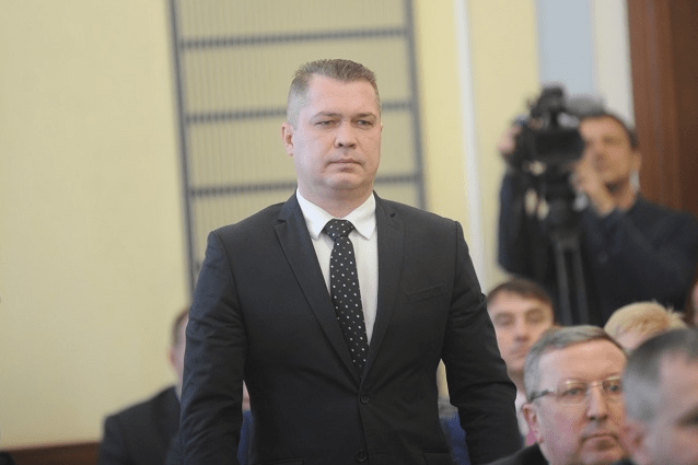 Дмитрий Карпычев стал начальником контрольно-ревизионной инспекции распоряжением губернатора