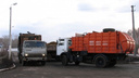 В Челябинске сорвали график вывоза отходов из-за забуксовавших на полигоне мусоровозов