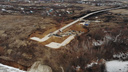 Строители моста через Волгу у Климовки подвели дорогу к обрыву