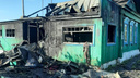 Обугленные стены: при пожаре в Самарской области погибли два человека