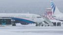 Из-за метели в Красноярске были задержаны новосибирские рейсы