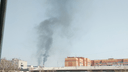 Столб черного дыма поднялся из трубы ТЭЦ-2 — в СГК объяснили, что случилось