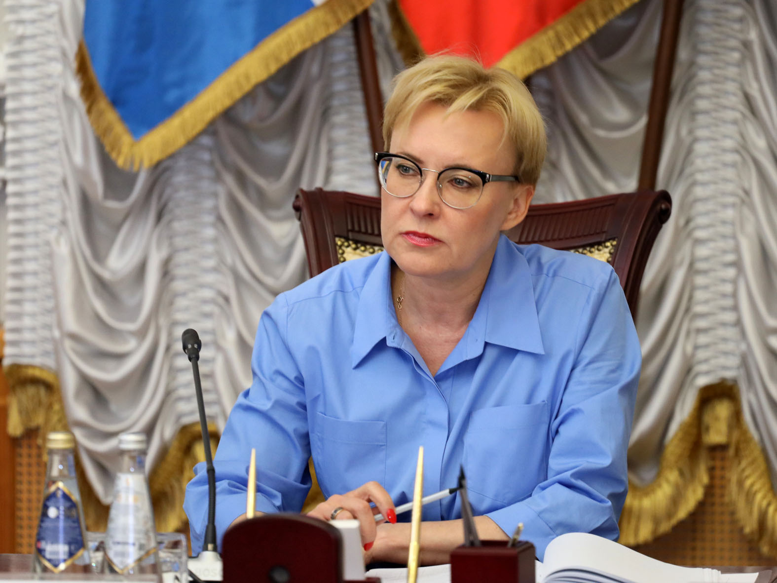 Елена Владимировна Лапушкина возглавляет администрацию Самары с 2017 года