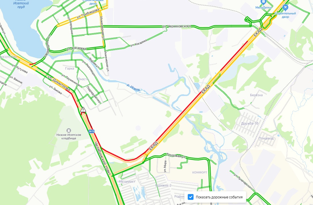 Челябинский тракт магнитогорск. Объезд Челябинска на фуре. М5 в сторону Екатеринбурга загородил дорогу. Объезд Екатеринбурга со стороны Челябинска на нижнюю ту ру.