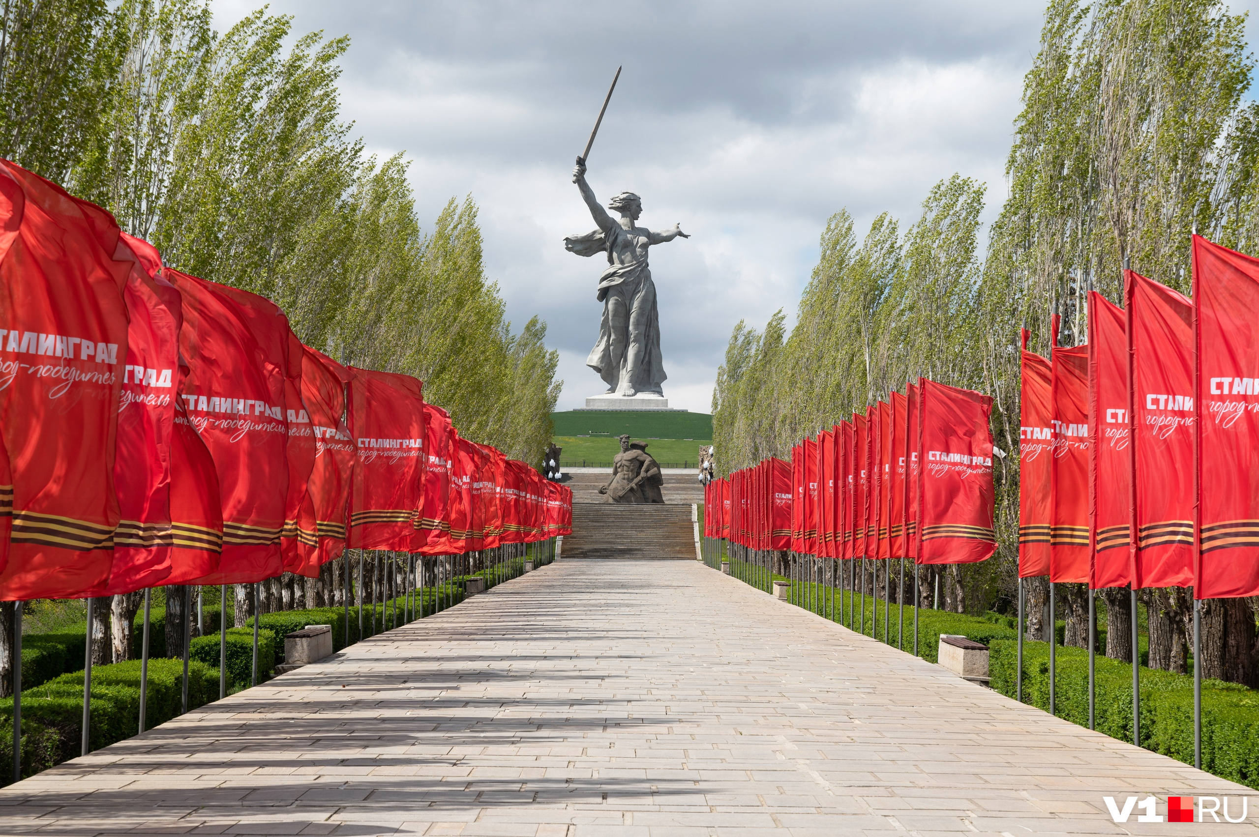 Мамаев курган Мамаев курган