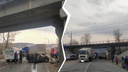 Отбросило от фуры на грузовик: подробности смертельного ДТП в Самарской области