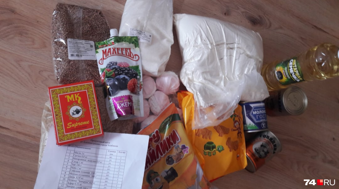 По количеству сладкого этот набор далёк от правильного питания, уверен фитнес-тренер По количеству сладкого этот набор далёк от правильного питания, уверен фитнес-тренер