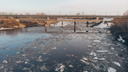 Новосибирский блогер снял ледоход на реке Ине