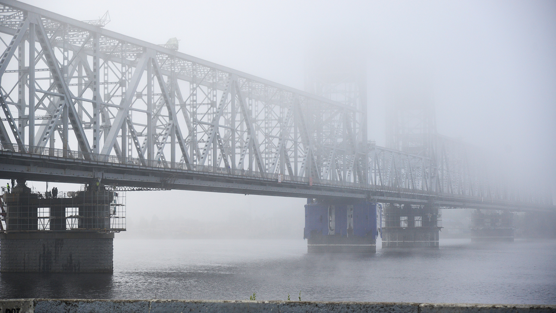 В Архангельске определились с датой перекрытия Северодвинского моста