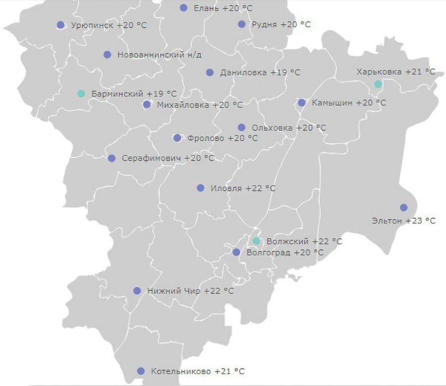 Погода в елани волгоградской области карта