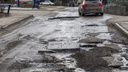 Новая дорога в Волгограде исчезла спустя полгода после укладки