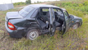 В Самарской области в ДТП двух Lada пострадали 7 человек