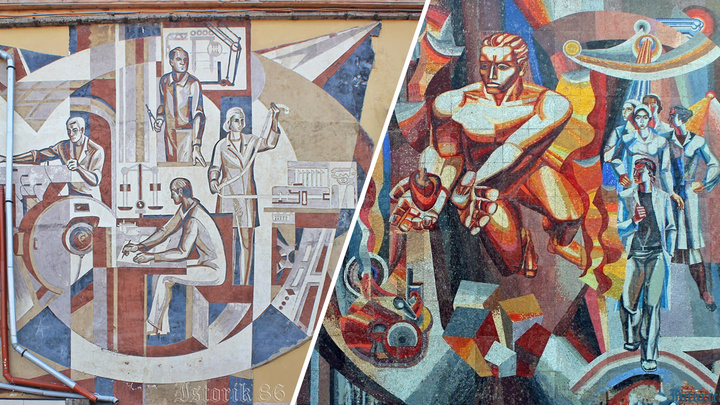 «Не все понимают, что это искусство»: как красноярцы сохраняют историю советских барельефов в своих коллекциях