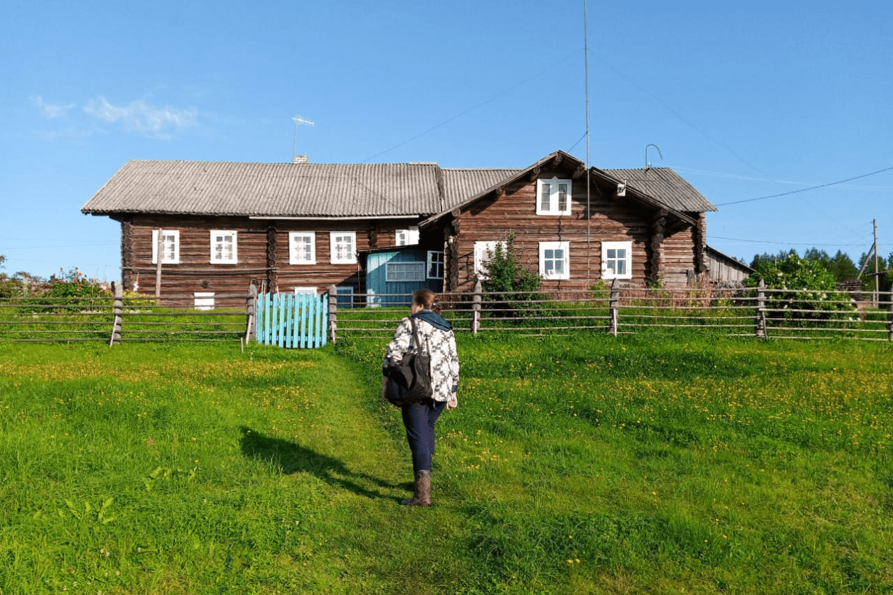 Деревни в архангельской области фото с названиями