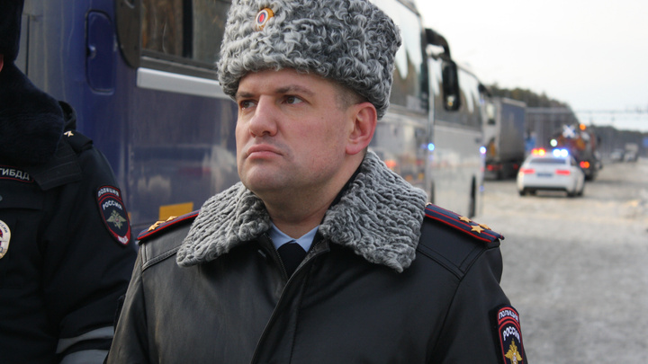 Главный автоинспектор Свердловской области покинул свой пост