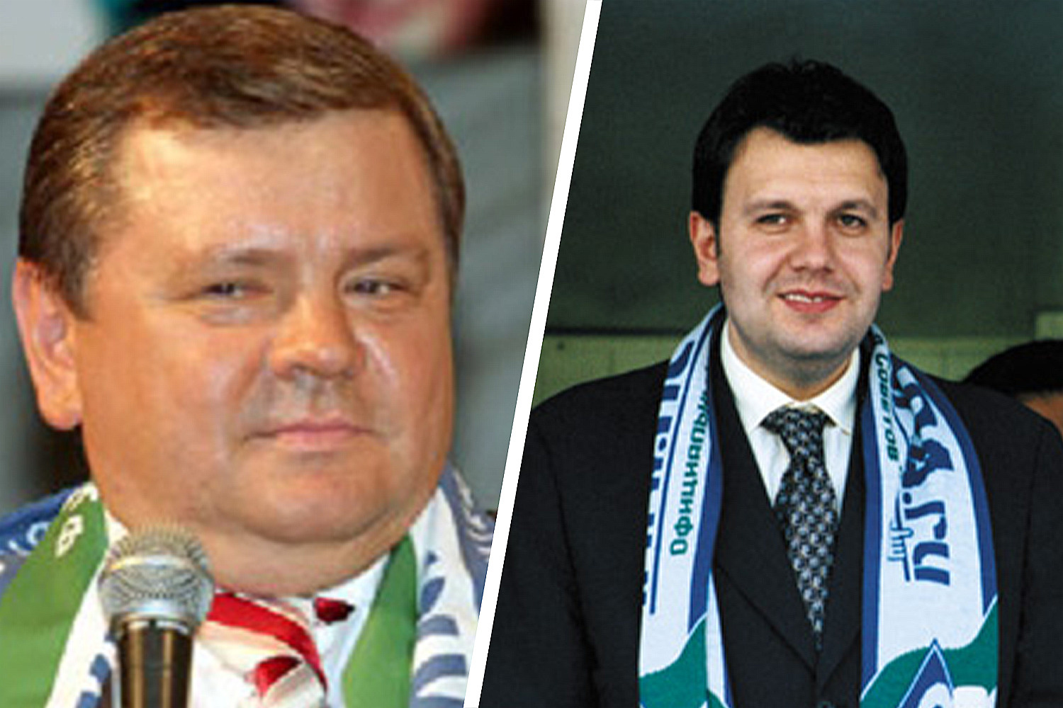 Александр Барановский и Герман Ткаченко во времена работы в клубе Александр Барановский и Герман Ткаченко во времена работы в клубе