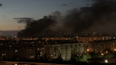 Столб дыма перепугал жителей Северо-Запада Челябинска
