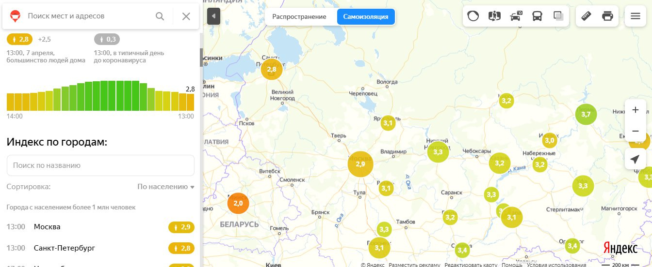 Скриншот из&nbsp;<a href="https://yandex.ru/maps/covid19/isolation?ll=43.199583%2C56.896728&amp;z=5" class="_">yandex.ru/maps/covid19/isolation</a>