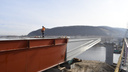 В Самарской области реконструкцию моста через реку Сок планируют завершить почти на год раньше срока