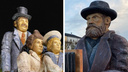 «Выражение лица зверское»: правнучка Лейцингера считает, что его статуя в Архангельске не удалась