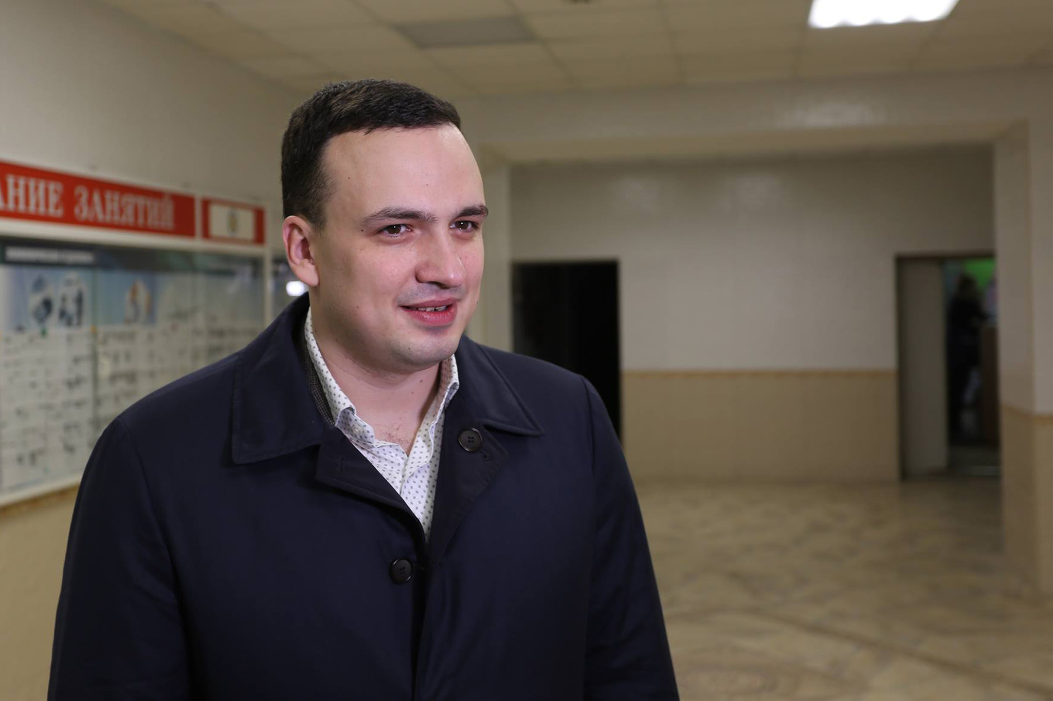 Дмитрий Ионин будет лечиться от коронавируса дома