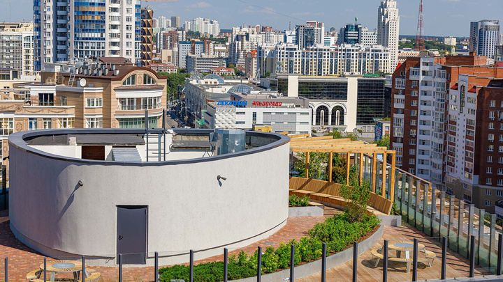 Парки на крыше: изучаем уникальные места для отдыха современных жителей мегаполиса