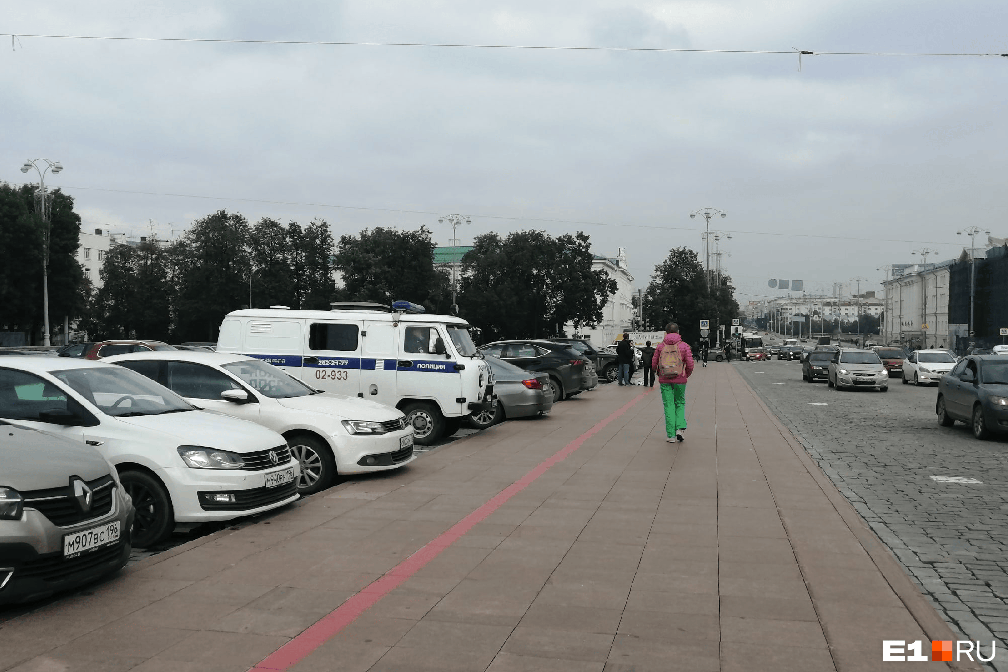 Полиция осталась Полиция осталась