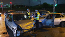 Пострадали 13-летняя девочка и двое взрослых: в Екатеринбурге столкнулись Daewoo и Renault