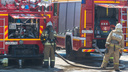 «Горела обшивка стен»: в МЧС рассказали подробности пожара в спорткомплексе «Маяк» в Юнгородке