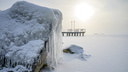 Обское море превратилось в снежную пустыню — 7 удивительных кадров от новосибирского фотографа