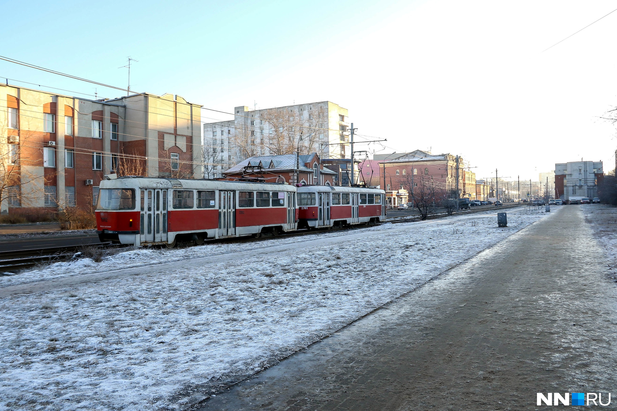 Тысячи нижегородцев ежедневно ездят по своим делам на трамваях № 6 и № 7