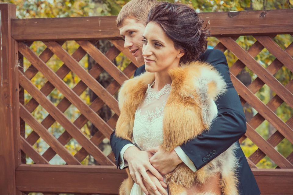 Дмитрий и Татьяна поженились в 2013 году