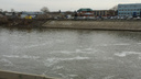 В Кургане река Тобол за сутки выросла на 25 сантиметров