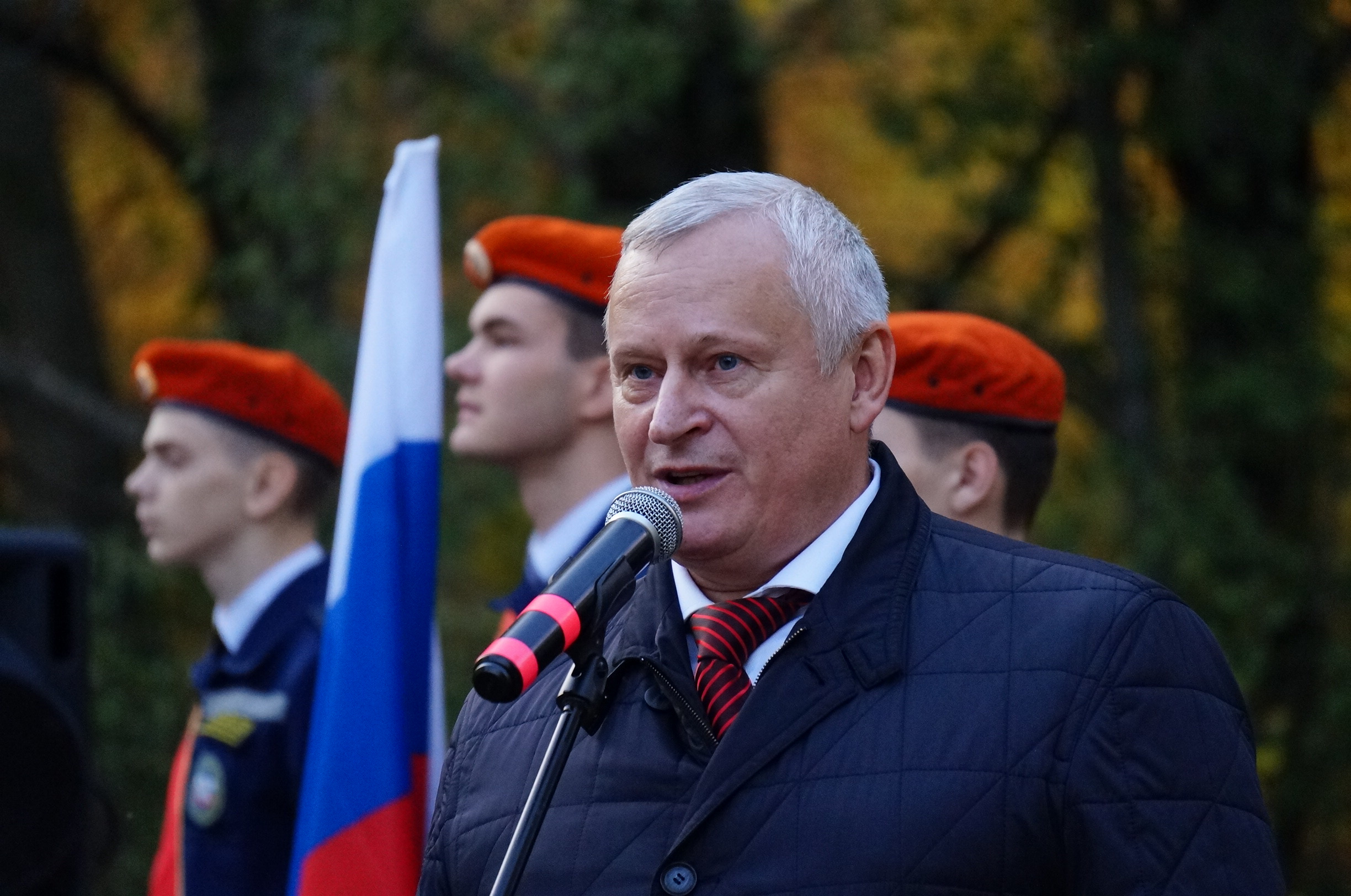 Сергей Ковалев, руководитель регионального отделения РВИО
