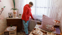 Волгоградка замерзает в собственной квартире в центре города