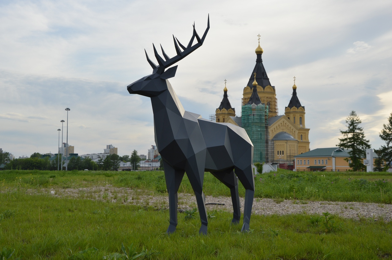 Олень — символ нашего города Олень — символ нашего города