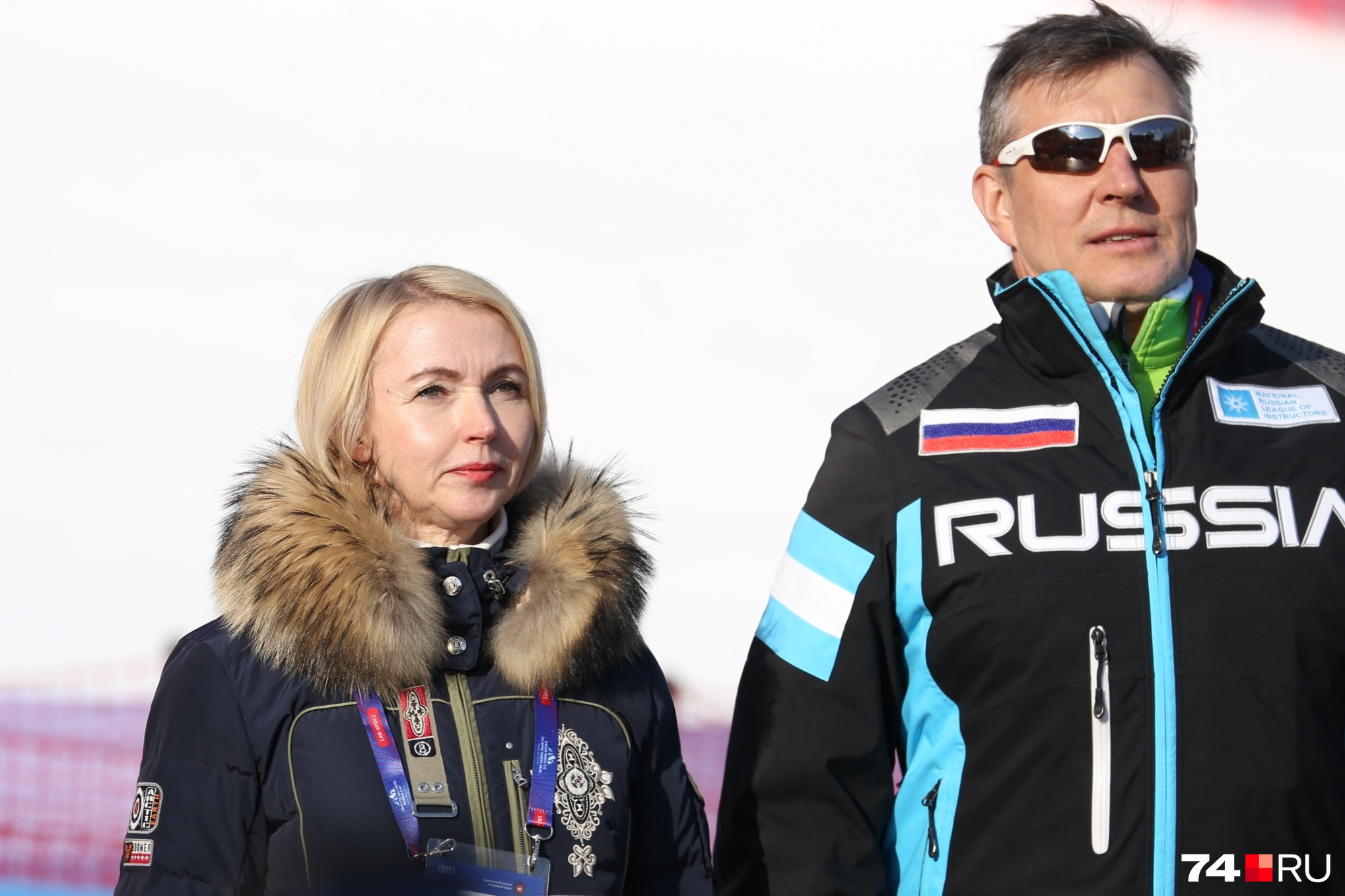 Среди гостей была вице-губернатор Ирина Гехт... Среди гостей была вице-губернатор Ирина Гехт...