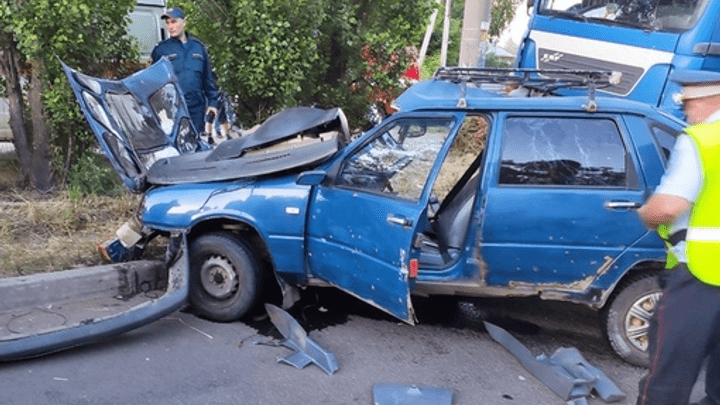 Стала известна причина аварии с пятью пострадавшими детьми в Ленинском районе
