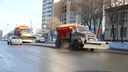 Текслер жестко высказал подрядчикам за соль на дорогах в Челябинске. Ее стали сыпать меньше в 20 раз