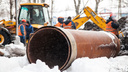 Перекрытие участка Обводного канала в Архангельске продлили до 4 марта