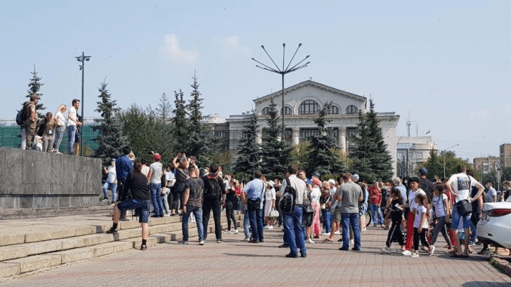 Задержанный за участие в митинге в поддержку Хабаровска красноярец объявил голодовку
