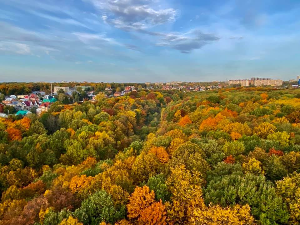 Щелоковский хутор — островок зелени в самом сердце Нижнего Новгорода