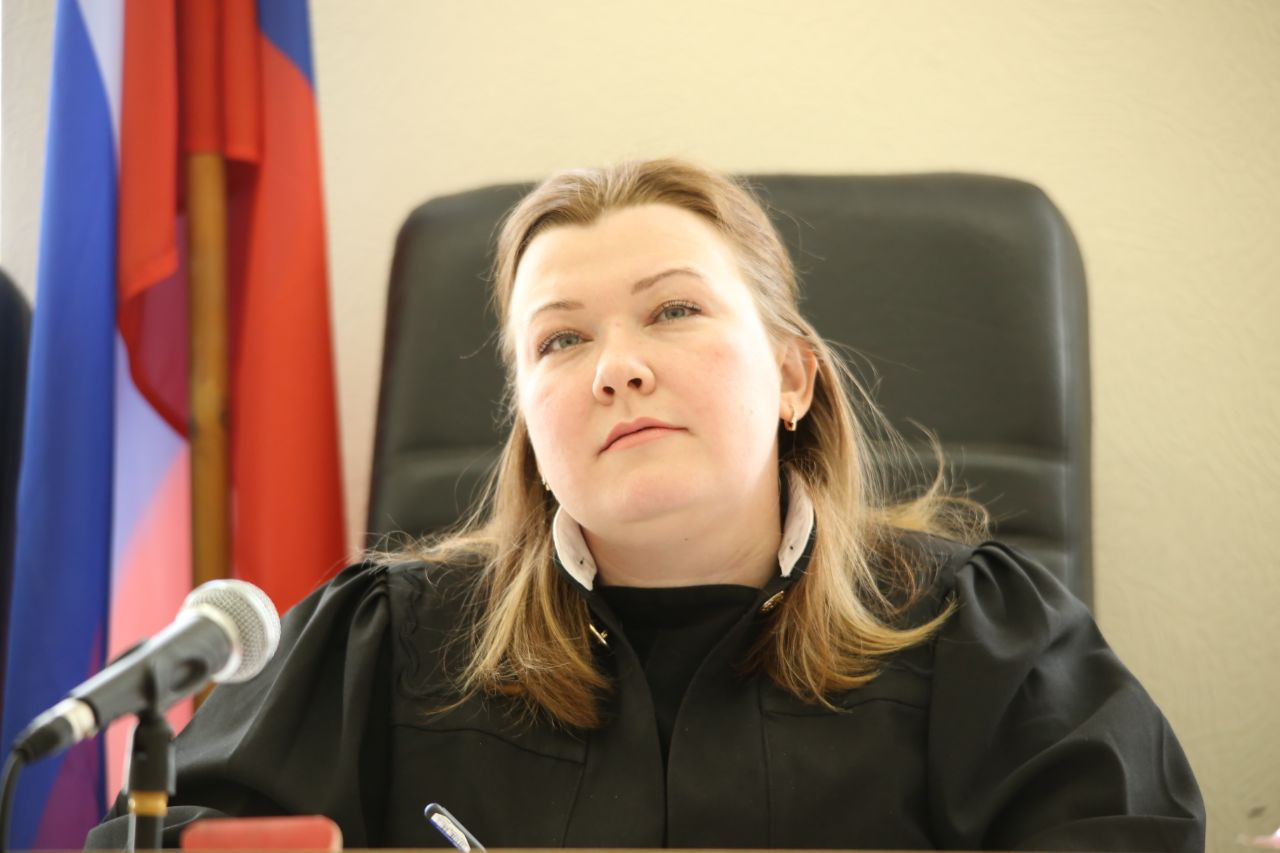 Юлия Максименко судья