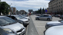 Час за 100 рублей: НГС протестировал непонятные платные парковки на Красном проспекте