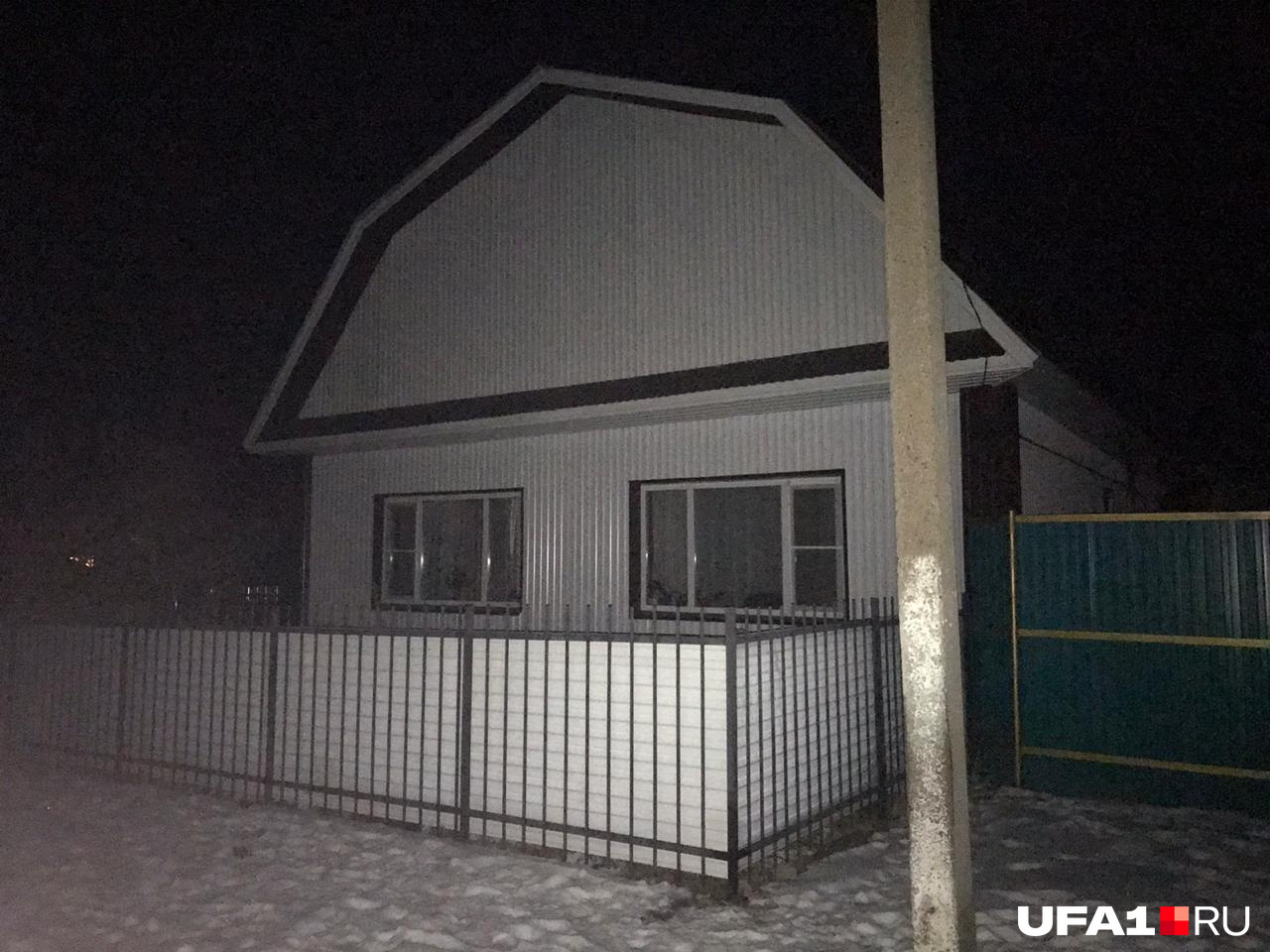 Дом Махияновой в Махмутово Дом Махияновой в Махмутово