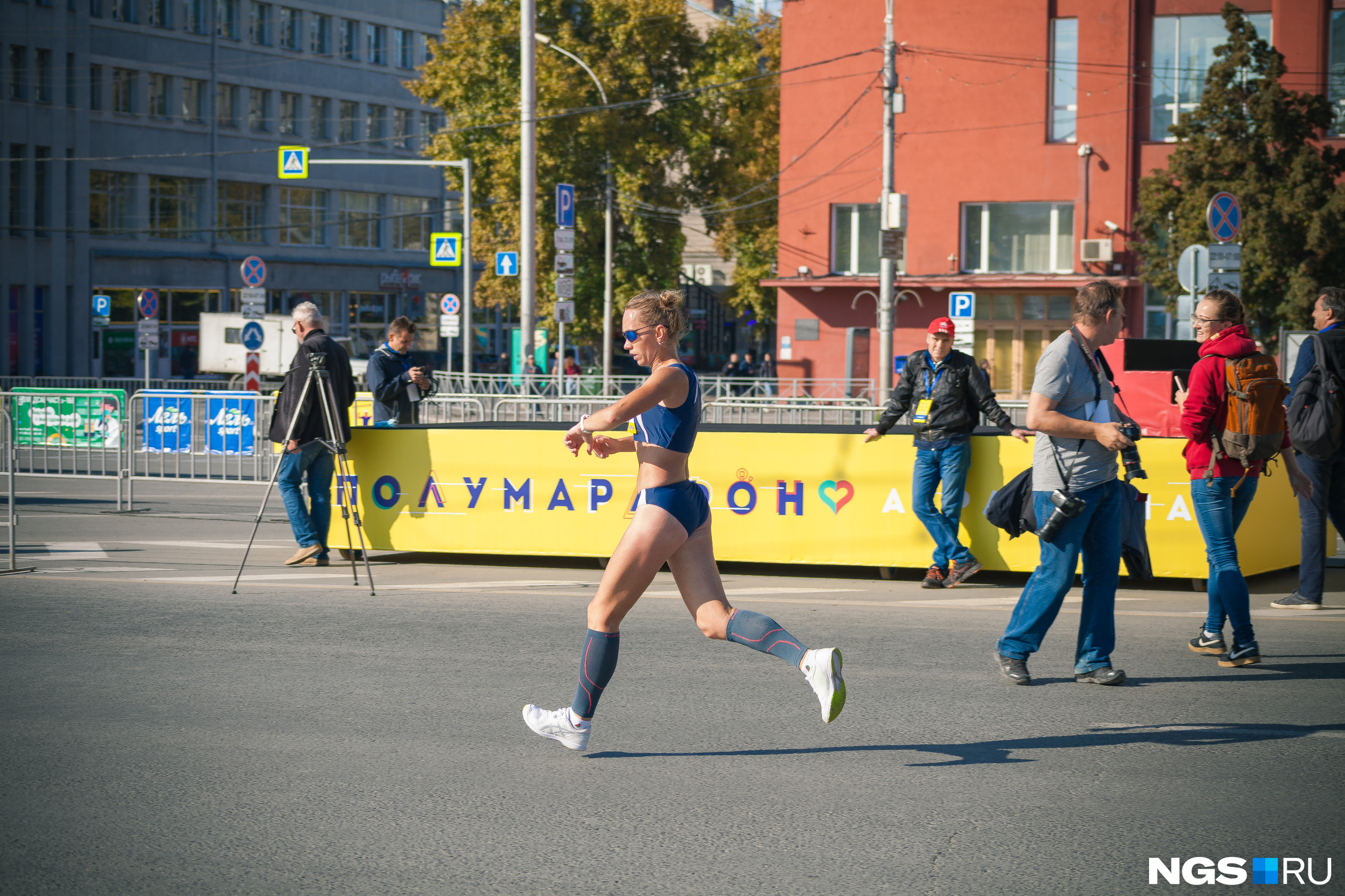 Полумарафон Раевича 2020 Новосибирск