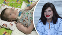 Москвичка усыновила челябинского малыша со спинальной мышечной атрофией, пролежавшего два года в больнице