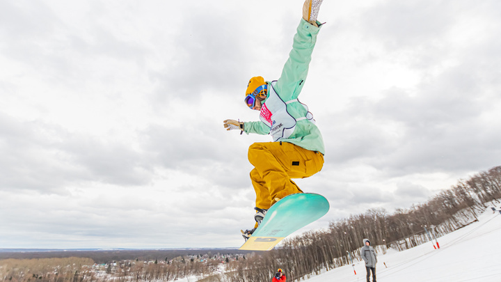 Горнолыжники и сноубордисты закрыли сезон ежегодным фестивалем Ufa Winter Fest