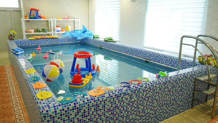 В Кемерово открыли детский сад с бассейном за 211 миллионов