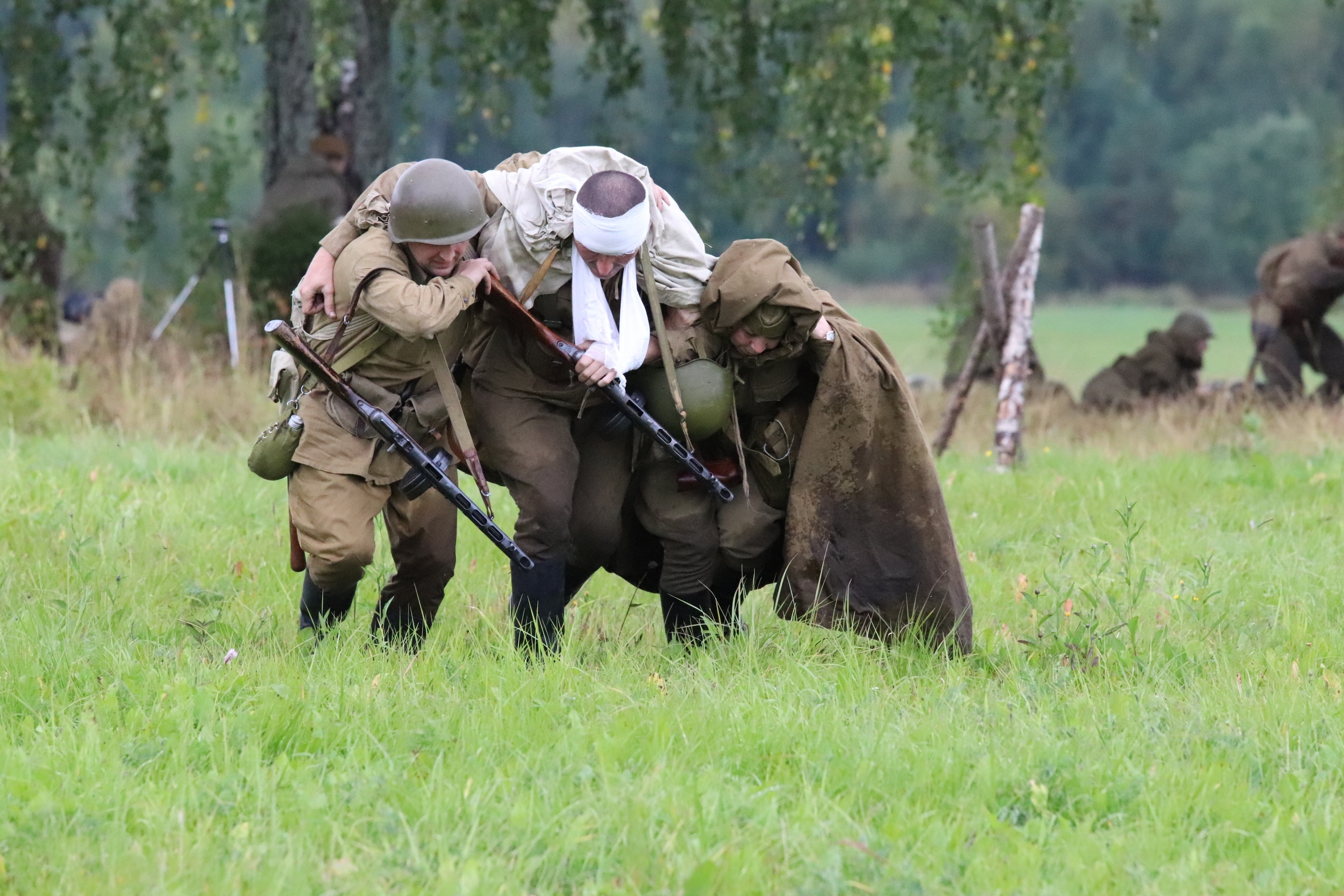 Эпизоде бой